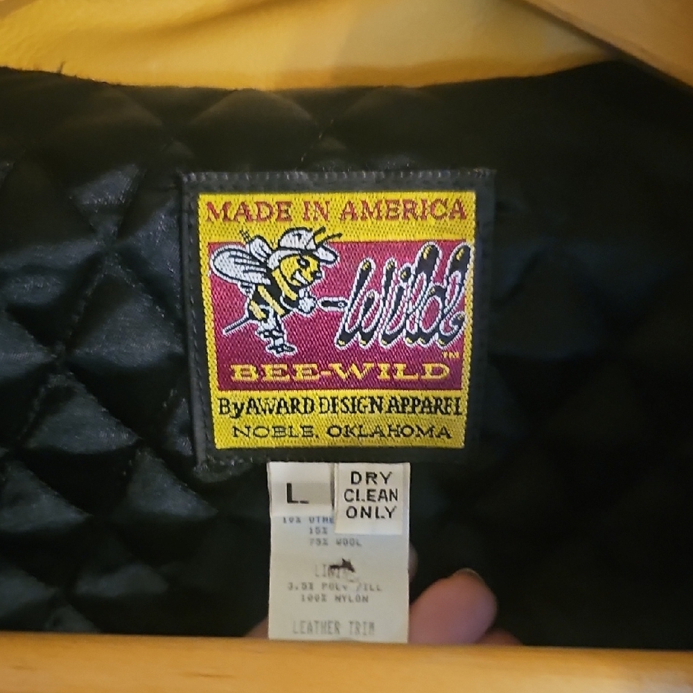 Vintage 1996 Bomber Jacket, Fort Worth Stock Show - Picture 2 of 8